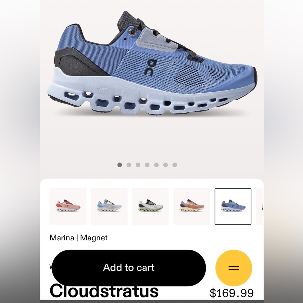 Cloudstratus size 7